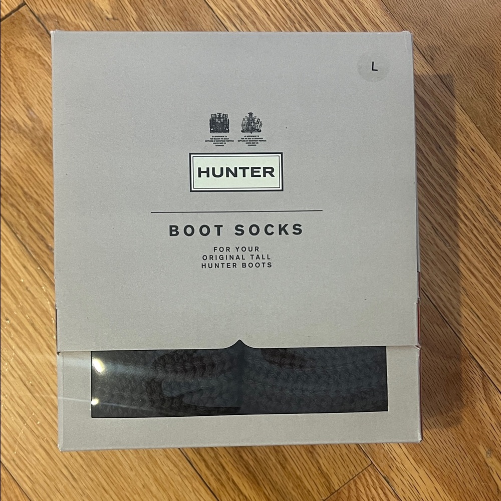 NWT Hunter Original Tall Boot Socks – Size Large (L)